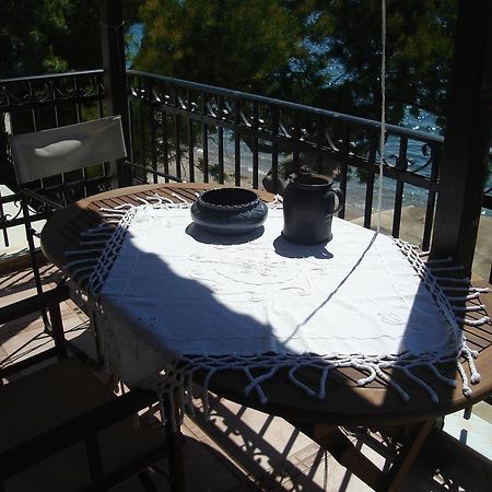 レフォカストロ Stelios Seaside Houseヴィラ エクステリア 写真