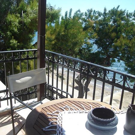 レフォカストロ Stelios Seaside Houseヴィラ エクステリア 写真