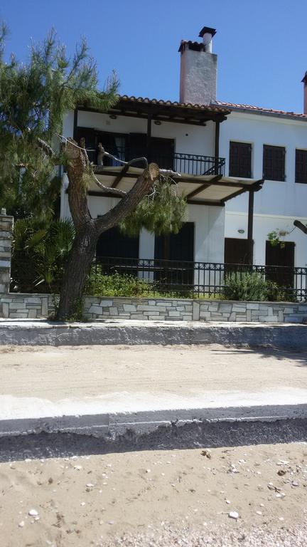 レフォカストロ Stelios Seaside Houseヴィラ エクステリア 写真
