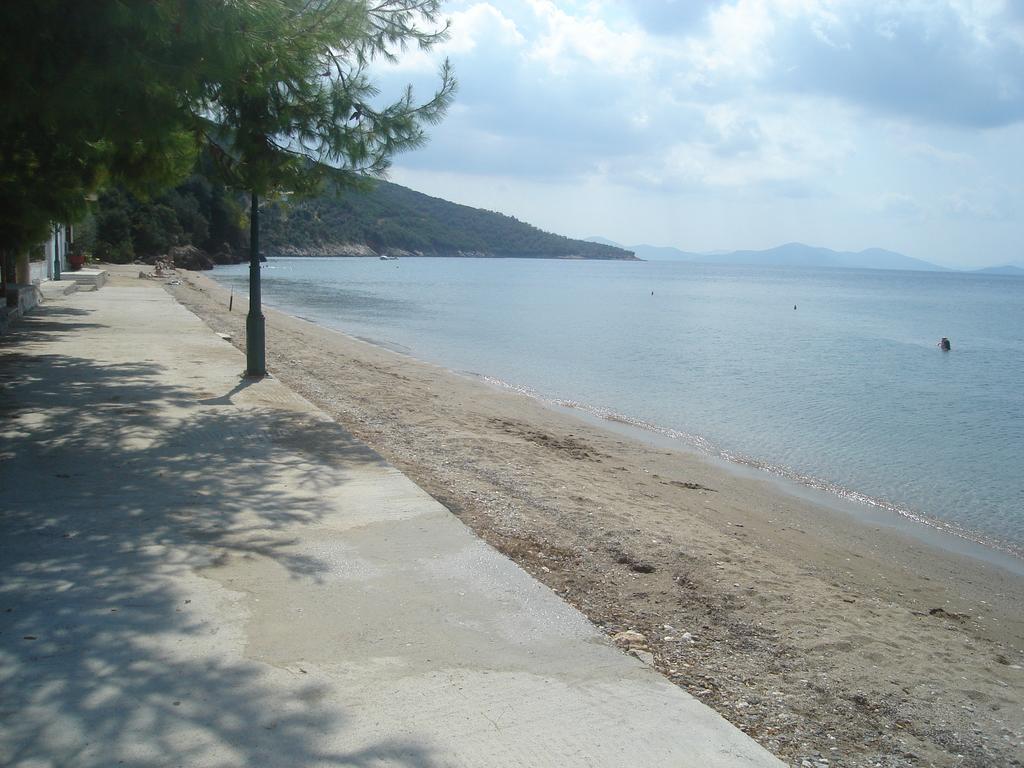 レフォカストロ Stelios Seaside Houseヴィラ エクステリア 写真