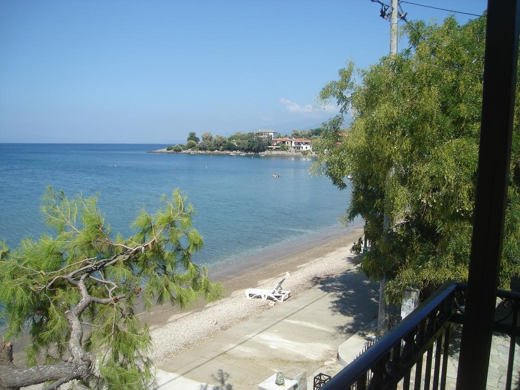 レフォカストロ Stelios Seaside Houseヴィラ エクステリア 写真