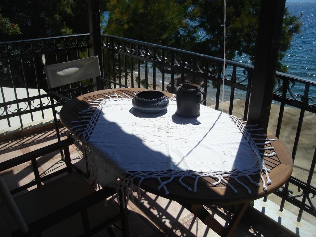 レフォカストロ Stelios Seaside Houseヴィラ エクステリア 写真