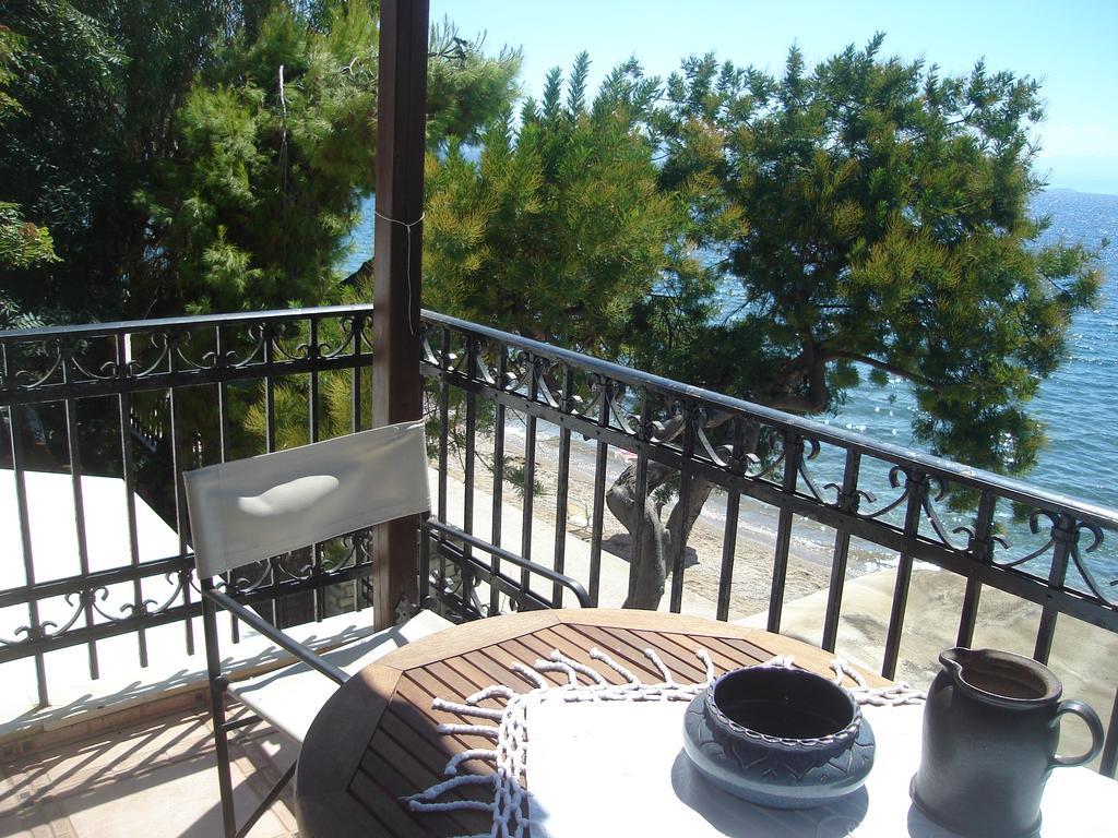 レフォカストロ Stelios Seaside Houseヴィラ エクステリア 写真