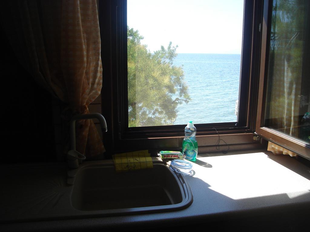 レフォカストロ Stelios Seaside Houseヴィラ エクステリア 写真